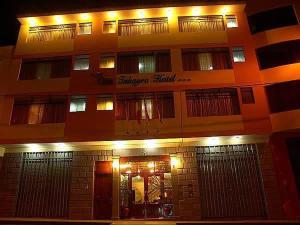 Hoone, kus hotell asub