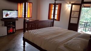 Katil atau katil-katil dalam bilik di Siriniwasa Luxury Villa with Private Pool