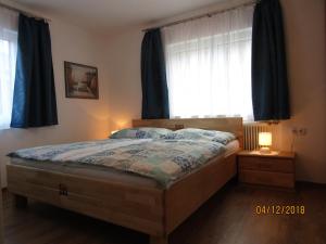 Postel nebo postele na pokoji v ubytování Haus Elisabeth