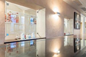 Koupelna v ubytování MEIN WURMKOGEL - IHR WOHLFÜHLHOTEL boutique superior + 55 fotografií