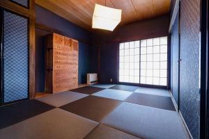 Tempat tidur dalam kamar di enico MtFuji nagomi和