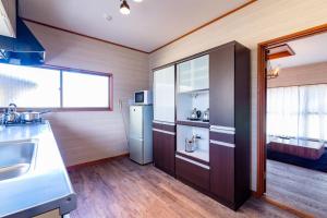 Dapur atau dapur kecil di enico MtFuji nagomi和