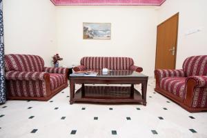 Istumisnurk majutusasutuses Al Bahjah Hotel