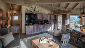 Posedenie v ubytovaní Mountain Spa Residences