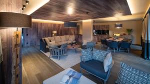 Posedenie v ubytovaní Mountain Spa Residences