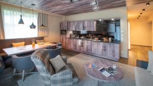Kuchyňa alebo kuchynka v ubytovaní Mountain Spa Residences