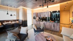 Posedenie v ubytovaní Mountain Spa Residences