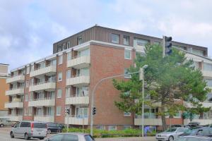 Bygningen som lejligheden ligger i