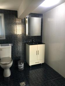 Koupelna v ubytování roomotel.com