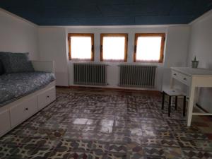 Posteľ alebo postele v izbe v ubytovaní Casa la Isabelica