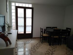 Posedenie v ubytovaní Casa la Isabelica