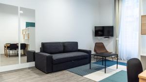 Posedenie v ubytovaní BpR Downtown Gemstone Apartments