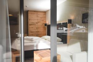 Posteľ alebo postele v izbe v ubytovaní Residenz Gramaser GmbH
