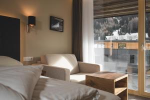 Posteľ alebo postele v izbe v ubytovaní Residenz Gramaser GmbH