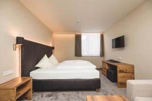 Posteľ alebo postele v izbe v ubytovaní Residenz Gramaser GmbH + 37 fotografií