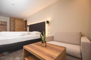 Posteľ alebo postele v izbe v ubytovaní Residenz Gramaser GmbH