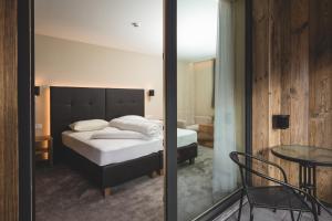 Posteľ alebo postele v izbe v ubytovaní Residenz Gramaser GmbH
