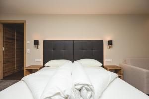 Posteľ alebo postele v izbe v ubytovaní Residenz Gramaser GmbH