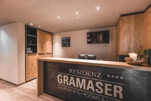 Kuchyňa alebo kuchynka v ubytovaní Residenz Gramaser GmbH