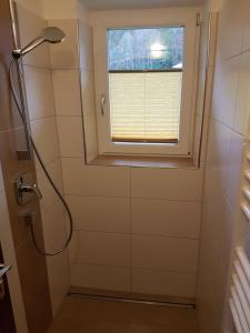 Ένα μπάνιο στο Appartement Weissbacher