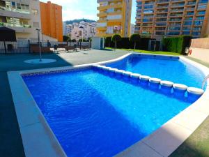 Bazén v ubytovaní Apartamento Marinada alebo v jeho blízkosti