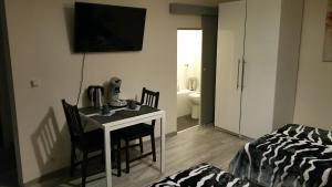 TV a/nebo společenská místnost v ubytování Room in SPA " TABARKA "