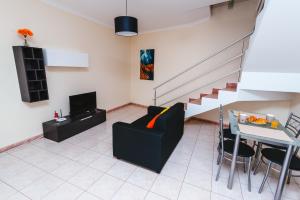 Posezení v ubytování Calheta Holiday Houses