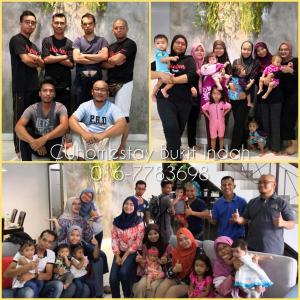 Hosté ubytování JB Homestay Bukit Indah WiFi CIQ Mall Legoland Free Parking