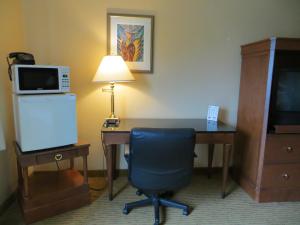 Dapur atau dapur kecil di Cameo Motel - Portland
