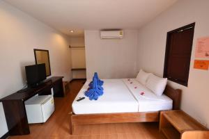 Katil atau katil-katil dalam bilik di Phi Phi Twin Palms Bungalow