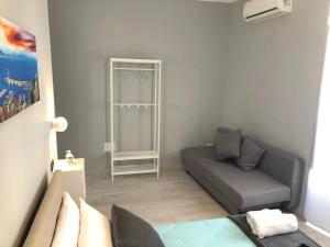 Posezení v ubytování B&B Belvedere Partenopeo