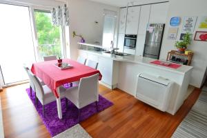 Kuchnia lub aneks kuchenny w obiekcie Rita Exclusive Apartments with Parking