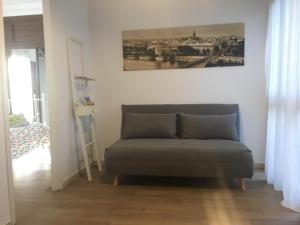 A seating area at HISPALIS SAN LUIS