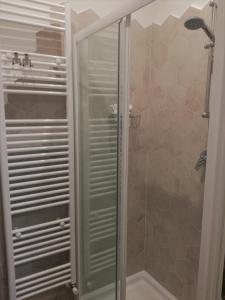 Koupelna v ubytování B&B Casa Lilli + 42 fotografií