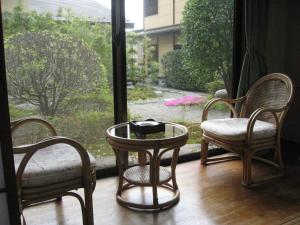 Zahrada ubytování Hotel Kinu