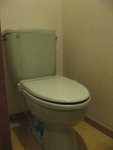 Koupelna v ubytování Hotel Kinu