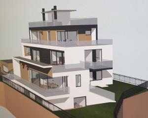 Balkón nebo terasa v ubytování Ötztal Residenz
