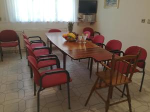 Μια τηλεόραση ή/και κέντρο ψυχαγωγίας στο Chalupa Slunečná