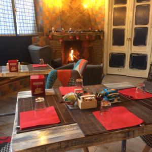 A seating area at Artisti Bed&Dreams