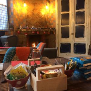 A seating area at Artisti Bed&Dreams