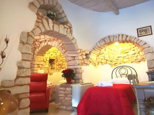 Posezení v ubytování Trulli Resort Dimore Storiche