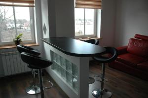 Posedenie v ubytovaní Apartament Rodzinny S7