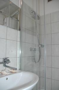 Kúpeľňa v ubytovaní Apartament Rodzinny S7