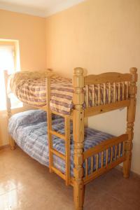 Cama o camas de una habitación en Don Pelayo
