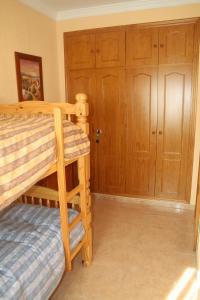 Cama o camas de una habitación en Don Pelayo