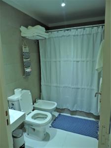 Kúpeľňa v ubytovaní Cerca de Todo ARG