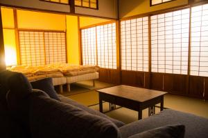 Letto o letti in una camera di Engawa