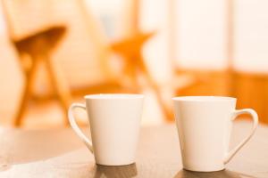 Set per la preparazione di tè e caffè presso Engawa