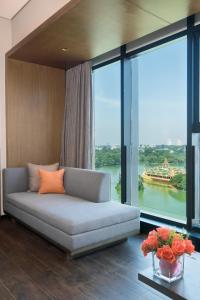 Setusvæði á Wyndham Grand Yangon