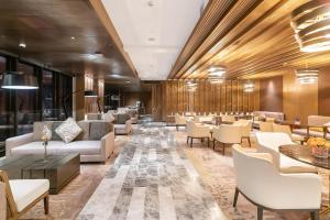 Setusvæði á Wyndham Grand Yangon